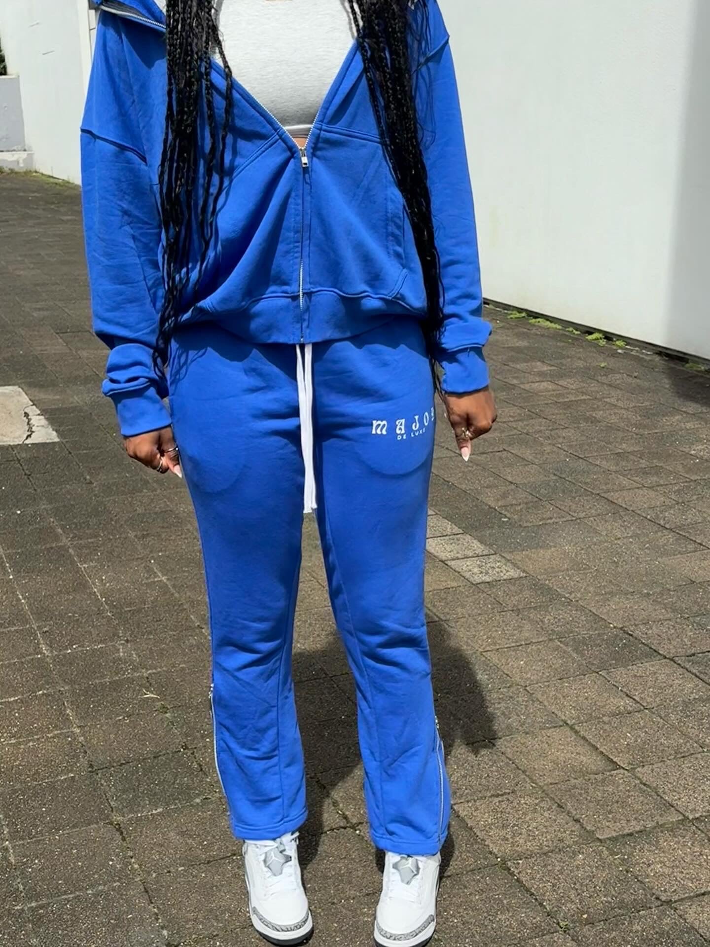 Jogger Set - Jacket & Pants