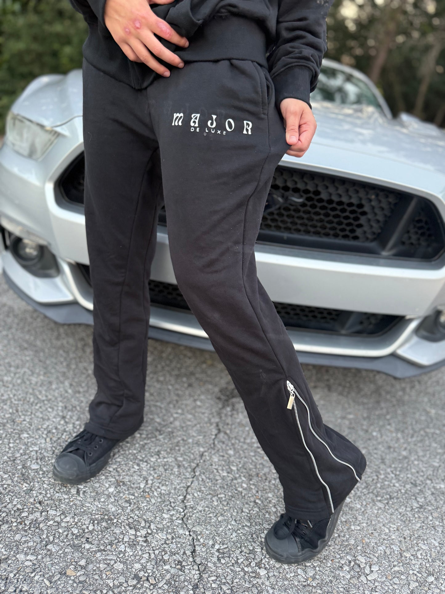 Flare Bottom Joggers