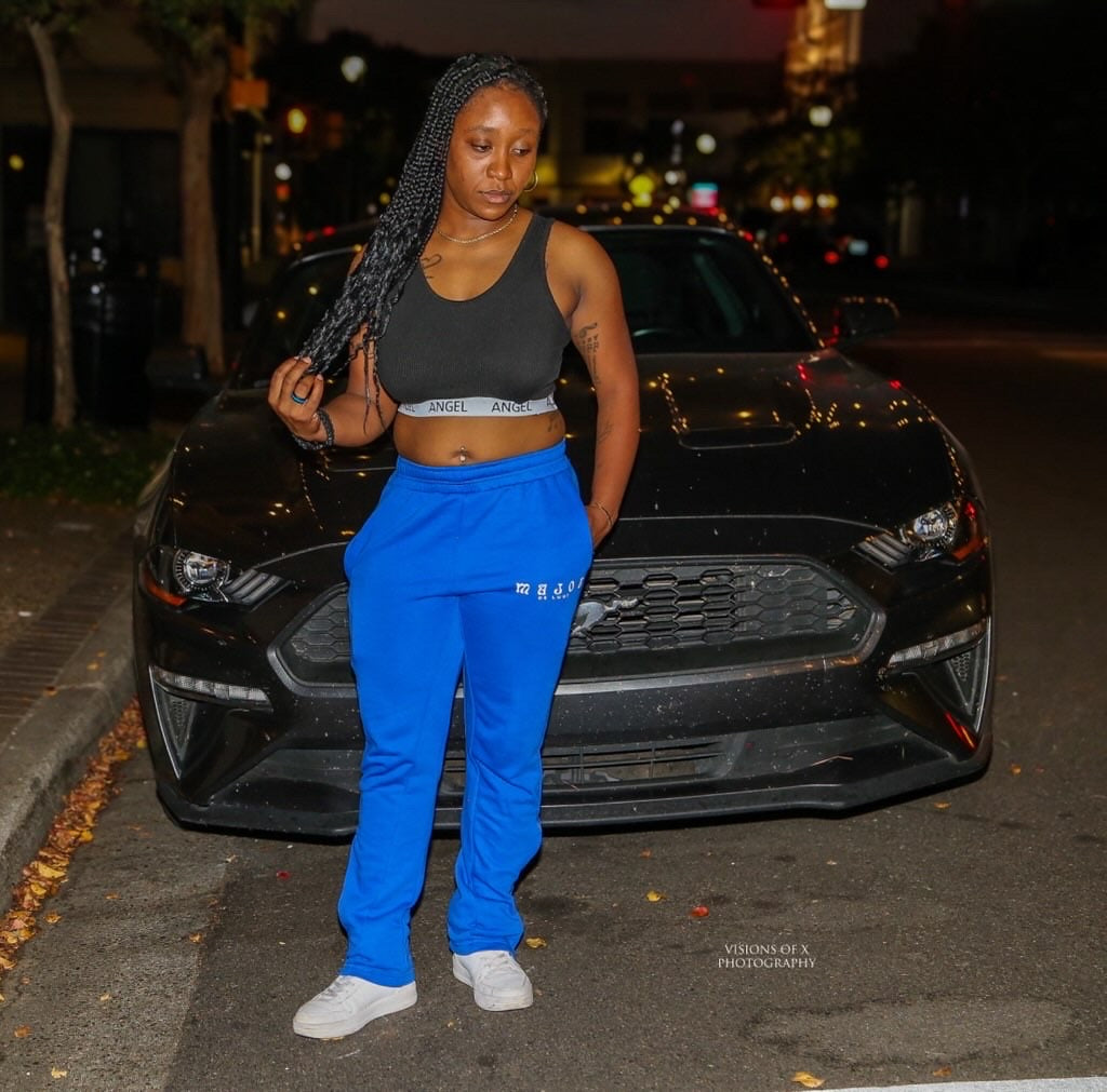 Flare Bottom Joggers